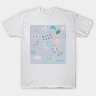 Geometric Abstraction T-Shirt